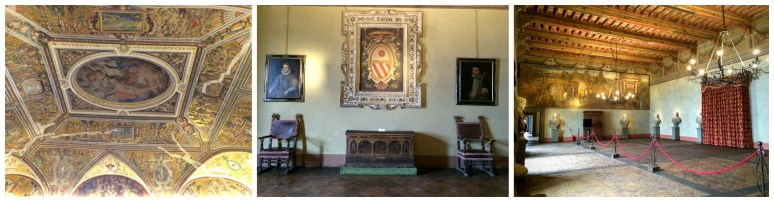 Bracciano Castle Interior - Countryside Tour with RomeCabs