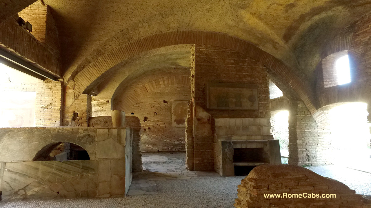 Ostia Antica - Civitavecchia Rome Sea Port Tour with RomeCabs