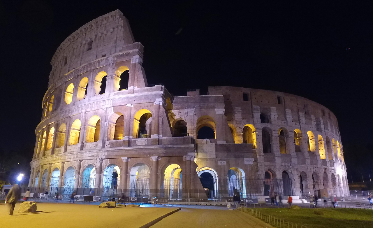 Rome at Night Tour - Colosseum  (RomeCabs Rome Tours)