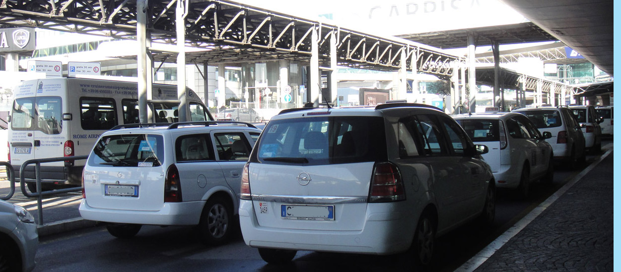 Rome Taxi FCO Fiumicino Airport