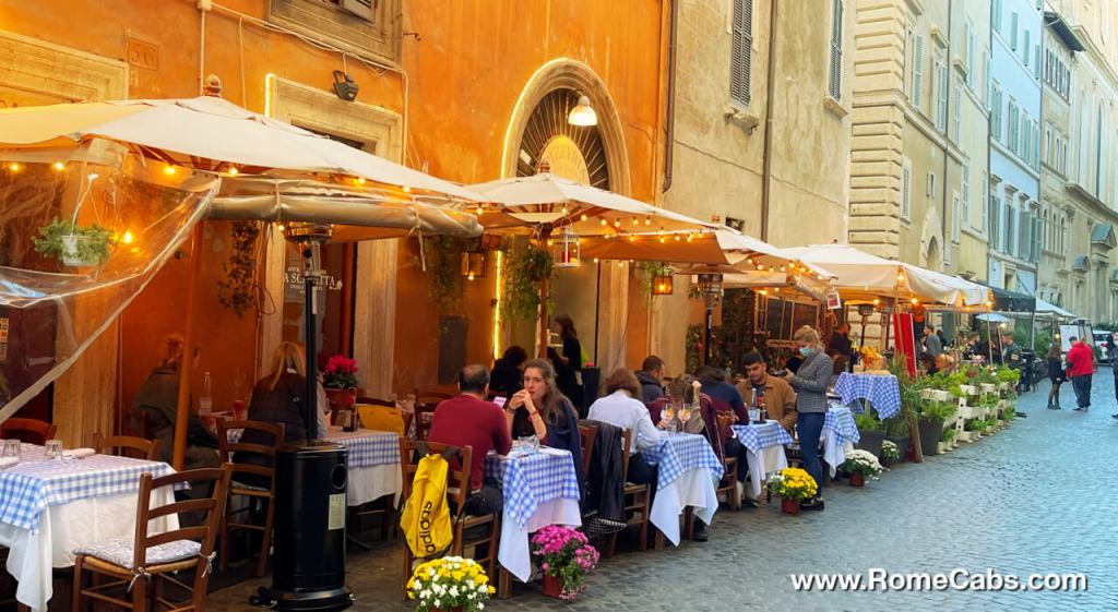 Rome Outdoor Restaurants - Travel Tips for visiting Rome in 2022