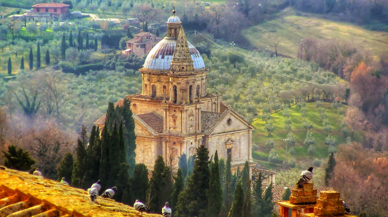 Private Tours from Rome to Tuscany Wine Tasting Tours from Rome Montepulciano RomeCabs
