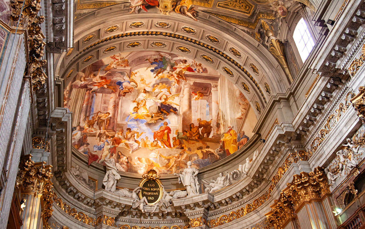 Sant'Ignazio Church in Rome must see churches