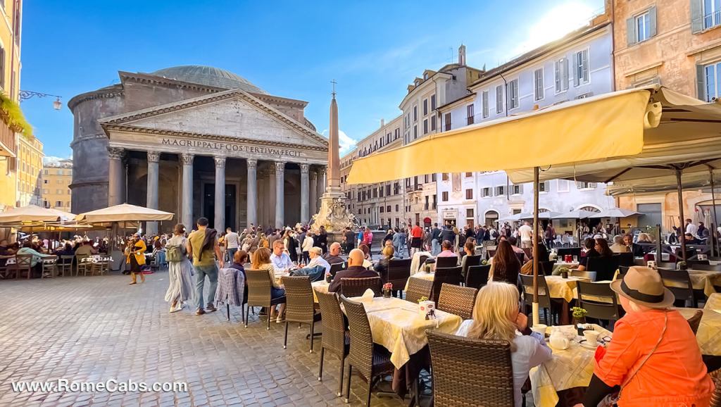 Piazza della Rotonda_Rome private tours