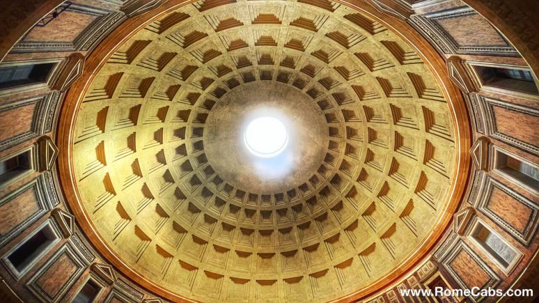The Oculus of the Pantheon: A Window to the Heavens | RomeCabs ...
